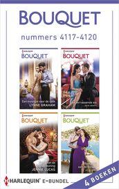 Bouquet e-bundel nummers 4117 - 4120