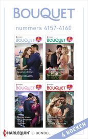 Bouquet e-bundel nummers 4157 - 4160