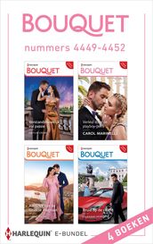 Bouquet e-bundel nummers 4449 - 4452