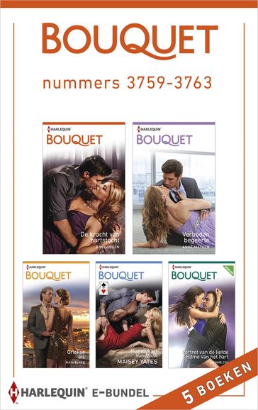 Bouquet e-bundel nummers 3759-3763 (5-in-1) - Abby Green - Anne Mather - Maisey Yates - Maya Blake