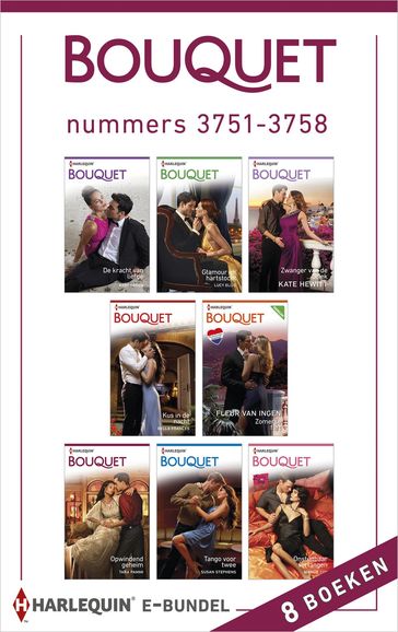 Bouquet e-bundel nummers 3751-3758 (8-in-1) - Abby Green - Bella Frances - Kate Hewitt - Lucy Ellis