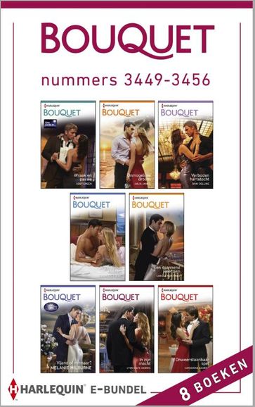 Bouquet e-bundel nummers 3449-3456 (8-in-1) - Abby Green - Carole Mortimer - Catherine George - Dani Collins - Julia James - Lynn Raye Harris - Melanie Milburne - Susan Stephens