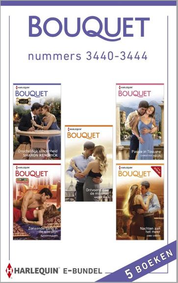 Bouquet e-bundel nummers 3440-3444 (5-in-1) - Abby Green - Christina Hollis - Maisey Yates - Sharon Kendrick - Susanna Carr