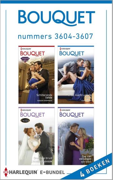 Bouquet e-bundel nummers 3604-3607 (4-in-1) - Abby Green - Lynne Graham - Susan Stephens - Tara Pammi