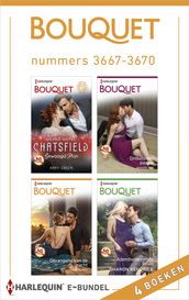 Bouquet e-bundel nummers 3667-3670 (4-in-1)