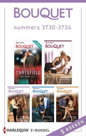 Bouquet e-bundel nummers 3730-3734 (5-in-1)