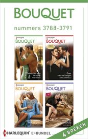 Bouquet e-bundel nummers 3788-3791 (4-in-1)