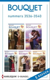 Bouquet e-bundel nummers 3536-3540 (5-in-1)