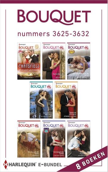 Bouquet e-bundel nummers 3625-3632 (8-in-1) - Elizabeth Power - Jennie Lucas - Jennifer Hayward - Kate Hewitt - Lawrence Kim - Lynn Raye Harris - Maggie Cox - Trish Morey