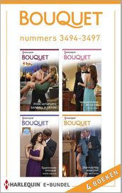 Bouquet e-bundel nummers 3494-3497 (4-in-1)