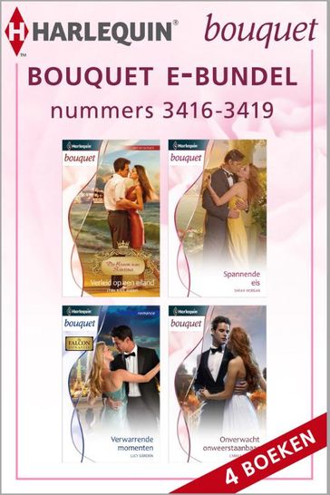 Bouquet ebundel nummers 3416-3419 (4-in-1) - Carole Mortimer - Lucy Gordon - Lynn Raye Harris - Sarah Morgan