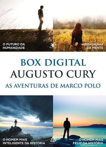 Box As Aventuras de Marco Polo - Augusto Cury