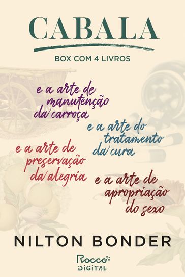 Box Cabala: Reflexos e Refrações (1-4) - Nilton Bonder