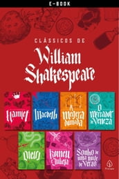 Box Clássicos de Shakespeare