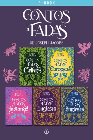 Box Contos de fadas de Joseph Jacobs - Joseph Jacobs