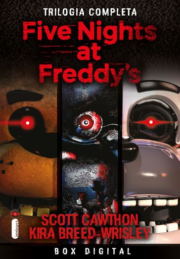 Box Five Nights at Freddy's - Scott Cawthon - Kira Breed-Wrisley