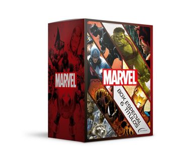 Box Marvel - 6 Títulos - Dan Abnett - Greg Pak - Jesse J. Holland - Neil Kleid - Paul Crilley - Stuart Moore