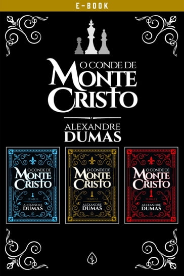 Box O conde de Monte Cristo - Alexandre Dumas
