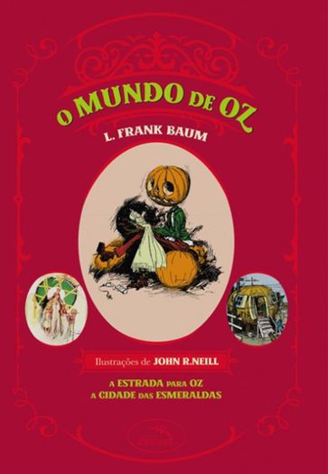 Box - O mágico de Oz III - Lyman Frank Baum