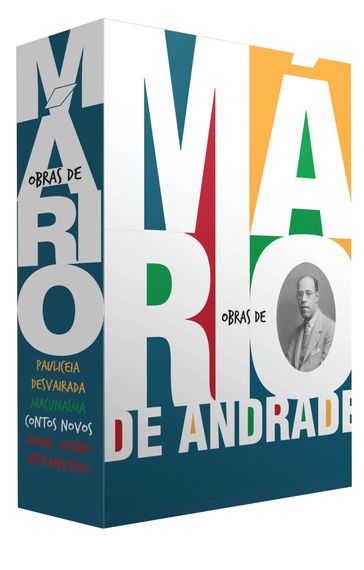 Box - Obras de Mário de Andrade - Mário de Andrade