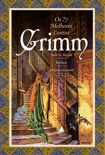Box Os 77 melhores contos de Grimm - Irmãos Grimm