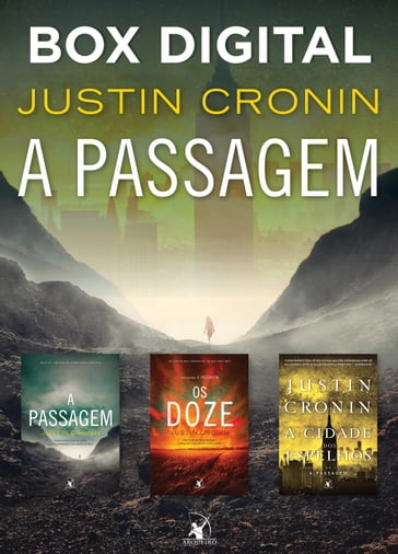Box Trilogia A Passagem - Justin Cronin