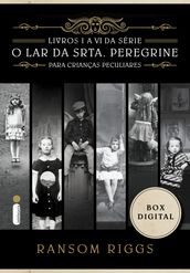 Box o lar da Srta. Peregrine para crianças peculiares