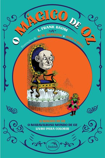 Box - O mágico de Oz + O maravilhoso mundo de Oz - Lyman Frank Baum