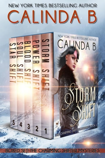 Boxed Set: The Charming Shifter Mysteries - Calinda B