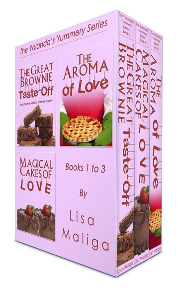 Boxed Set: The Yolanda's Yummery Series Books 1 to 3 - Lisa Maliga