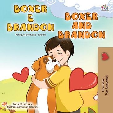 Boxer e Brandon Boxer and Brandon - Inna Nusinsky - KidKiddos Books