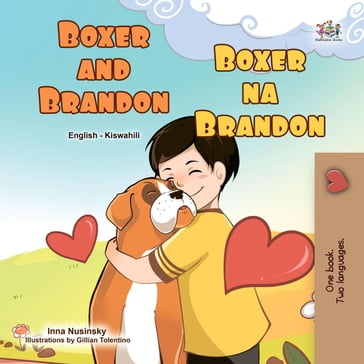 Boxer and Brandon Boxer na Brandon - Inna Nusinsky - KidKiddos Books
