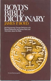 Boyd s Bible Dictionary