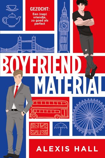 Boyfriend material - Alexis Hall