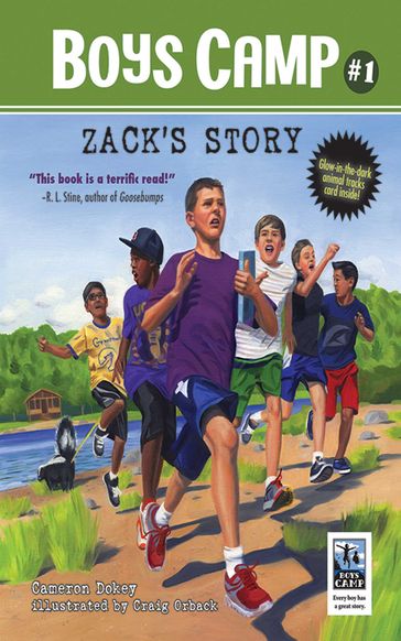 Boys Camp: Zack's Story - Cameron Dokey