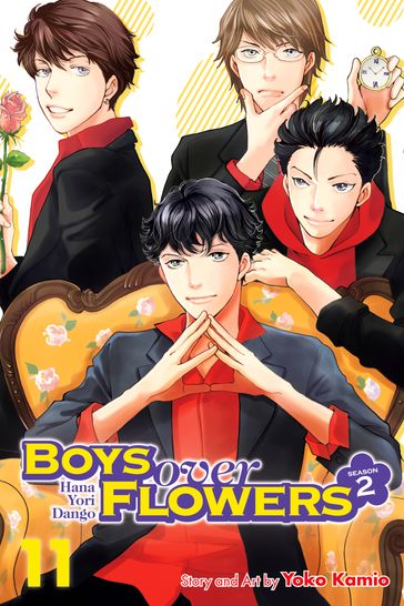 Boys Over Flowers Season 2, Vol. 11 - Yoko Kamio