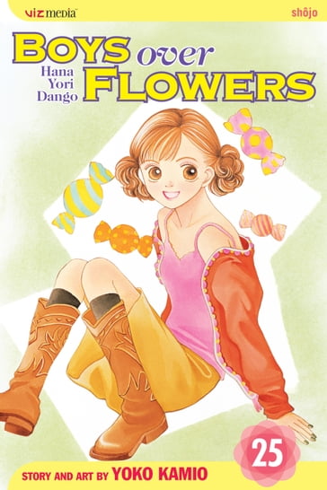 Boys Over Flowers, Vol. 25 - Yoko Kamio