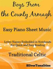 Boys from the County Armagh Easy Piano Sheet Music