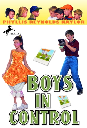 Boys in Control - Phyllis Reynolds Naylor