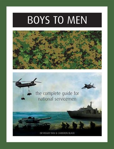 Boys to Men - Dr Roger Tien - Cameron Black