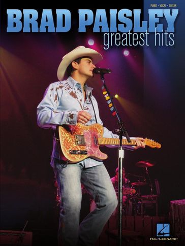 Brad Paisley - Greatest Hits (Songbook) - Brad Paisley