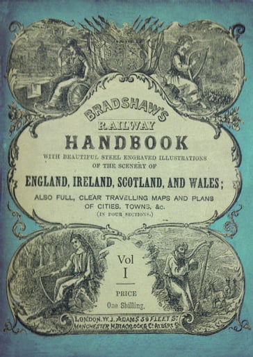 Bradshaw's Railway Handbook Vol 1 - George Bradshaw