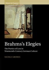 Brahms s Elegies