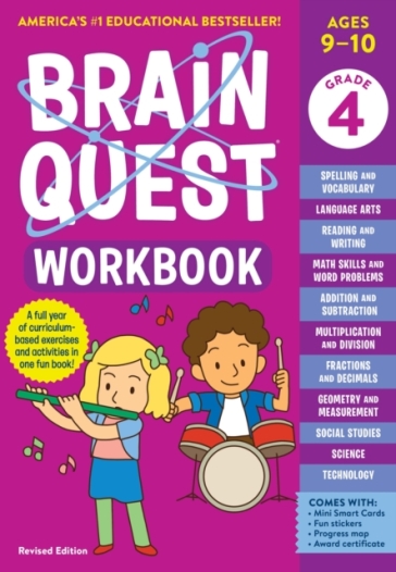 Brain Quest Workbook: 4th Grade (Revised Edition) - Barbara Gregorich - Workman Publishing