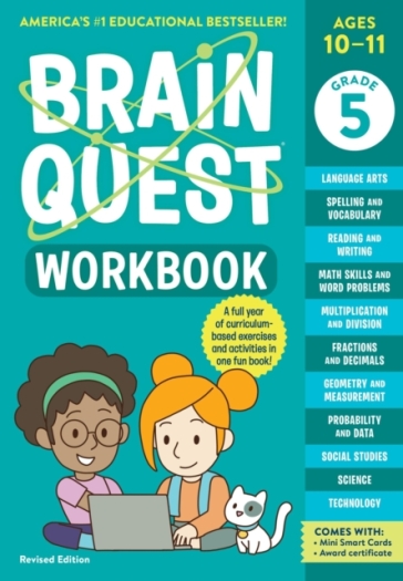 Brain Quest Workbook: 5th Grade (Revised Edition) - Bridget Heos - Workman Publishing