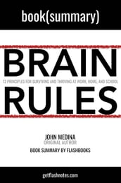Brain Rules by John Medina: Book Summary