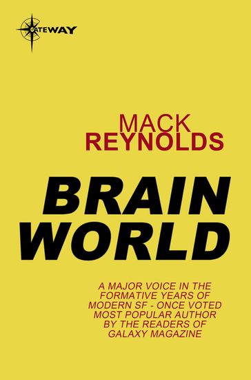 Brain World - Mack Reynolds