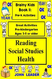 Brainy Kids BOOK II: Pre-K Activities
