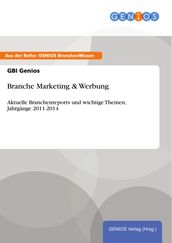 Branche Marketing & Werbung