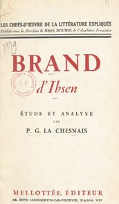 Brand, d Ibsen